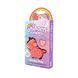 Вибратор мини-единорожка Unihorn Mini &ndash; Peachy Pony, брелок с вибрацией, 10 режимов