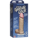Фаллоимитатор Doc Johnson The Realistic Cock 8 inch White - PVC, Vack-U-Lock, диаметр 5,1см