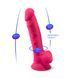 Фаллоимитатор SilexD Johnny Pink (MODEL 1 size 7in), двухслойный, силикон+Silexpan, диаметр 3,8см