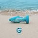 Стеклянная анальная пробка Gildo Ocean Curl, макс. диаметр 4 см