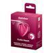 Вакуумный стимулятор-сердечко с вибрацией Satisfyer Cutie Heart Battery Series
