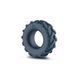 Эрекционное кольцо-шина Boners Tire Cock Ring &ndash; Grey, внутренний диаметр 2,5 см