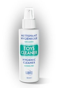 Антибактериальный спрей Lubrix TOYS CLEANER (125 мл)