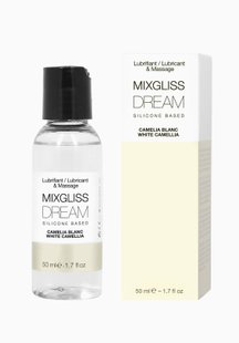 Лубрикант на силиконовой основе MixGliss DREAM - CAMELIA BLANC (50 мл)