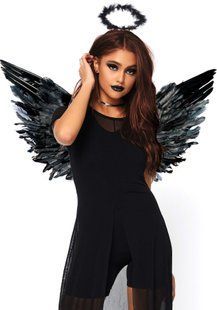 (SALE) Leg Avenue Angel Accessory Kit Black