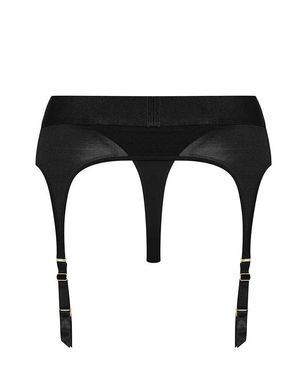 Трусы для страпона с подвязками для чулок Strap-On-Me REBEL HARNESS - XS