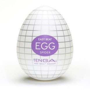 Мастурбатор яйцо Tenga Egg Spider (Паук)