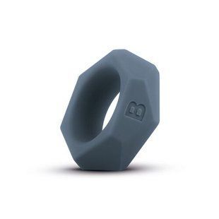Эрекционное кольцо Boners Diamond Cock Ring &ndash; Grey, внутренний диаметр 3,2 см