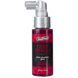 Спрей для глубого минета Doc Johnson GoodHead Deep Throat Spray – Wild Cherry (59 мл)