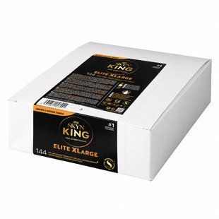 Безлатексные премиум-презервативы SKYN King Elite XLarge 144 шт