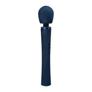Вибромассажер Fun Factory VIM Vibrating Wand Nightblue, супермощный и легкий, до 6 часов работы