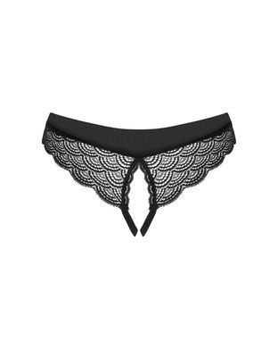 Трусики с доступом Obsessive Chemeris crotchless panties M/L