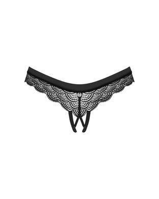 Трусики с доступом Obsessive Chemeris crotchless panties M/L