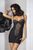 ZOJA CHEMISE black XXL/XXXL - Passion Exclusive