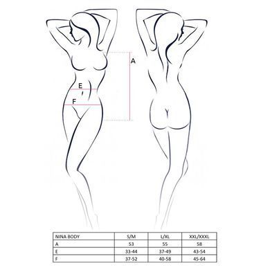 NINA BODY XXL/XXXL - Passion