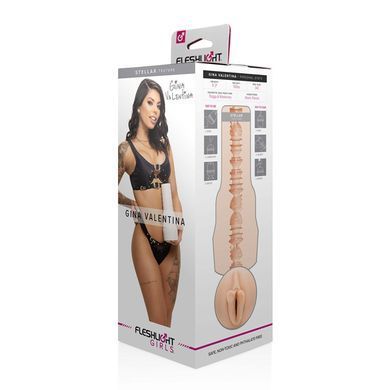 Мастурбатор Fleshlight Girls: Gina Valentina &mdash; Stellar со слепка вагины, очень нежный