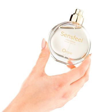 Жіночі парфуми з феромонами Orgie &ndash; Sensfeel for Woman (50 мл), квітково-фруктовий аромат