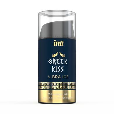 Стимулирующий гель для анилингуса, римминга и анального секса Intt Greek Kiss (15 мл)