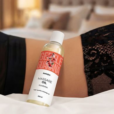 Масажна олія Satisfyer Massage Oil Guarana 250 мл