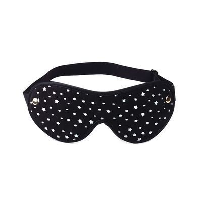 Набор Liebe Seele Stary Nights 7pcs Bondage Kit, фиксаторы, ошейник с поводком, кляп, флоггер, маска
