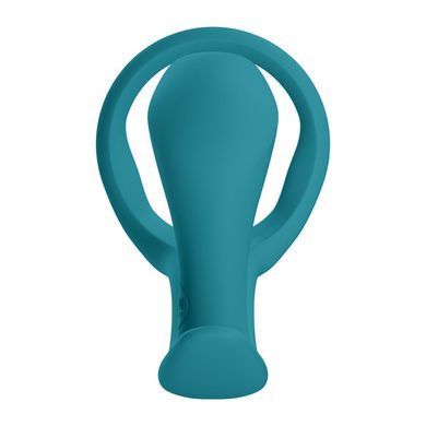 Анальна пробка з ерекційним кільцем Fun Factory BOOTIE RING Bottle Green