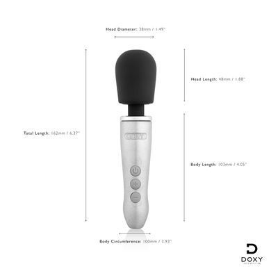 Вибромассажер DOXY Doxy Go