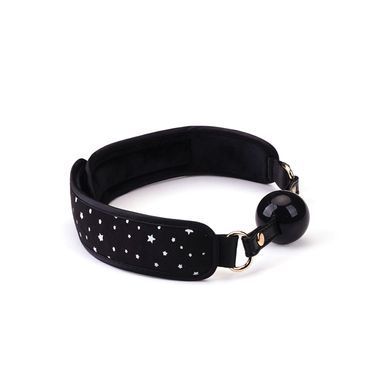 Набор Liebe Seele Stary Nights 7pcs Bondage Kit, фиксаторы, ошейник с поводком, кляп, флоггер, маска
