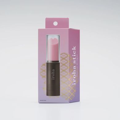 Вібратор-помада IROHA STICK Black