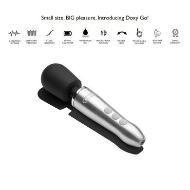 Вибромассажер DOXY Doxy Go