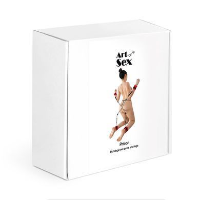 Распорка для рук и ног Art of Sex Bondage Set - Prison