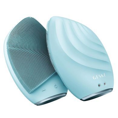 Електронна ультразвукова щітка для обличчя GESKE Sonic Facial Brush 5в1 turtoise