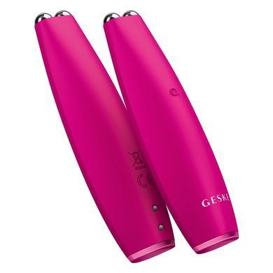 Мікрострумова ручка для підтяжки шкіри обличчя GESKE MicroCurrent Face-Lift Pen 6в1 magenta