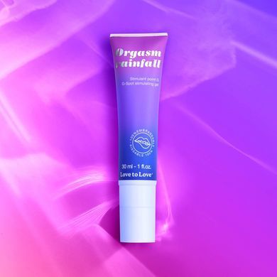Стимулирующий гель для точки G Love To Love Orgasm Rainfall - G Spot Stimulating Gel 30 мл