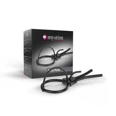 Утяжка для пениса Mystim Pure Pete, силиконовая