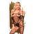 Бодистокинг с контрастным узором Penthouse - Under Arrest Black S/L
