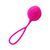 Вагинальные шарики Adrien Lastic Geisha Lastic Balls M&iacute;a Magenta (L), диаметр 4 см, масса 42 г