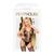 Бодистокинг с имитацией корсета и пояса для чулок Penthouse - Love Bud Black XL