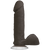 Фаллоимитатор Doc Johnson The Realistic Cock 6 inch Black - ULTRASKYN, Vac-U-Lock, диаметр 4,3см
