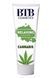 Змазка на гібридній основі BTB Relaxing Lubricant Cannabis (100 мл)