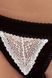VENICE THONG black S/M - Passion Exclusive