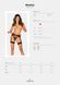 Пояс для чулок Obsessive Medilla garter belt XL/2XL