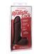 Фаллоимитатор Doc Johnson The Realistic Cock 6 inch Black - ULTRASKYN, Vac-U-Lock, диаметр 4,3см