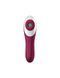 Вакуумный стимулятор с вибрацией Satisfyer Dual Crush Wine Red