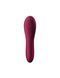 Вакуумный стимулятор с вибрацией Satisfyer Dual Crush Wine Red