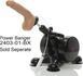 Кончающий фаллоимитатор Doc Johnson The Realistic Cock ULTRASKYN - Squirting 9,5 Inch Vanilla