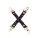 Набор Liebe Seele Stary Nights 7pcs Bondage Kit, фиксаторы, ошейник с поводком, кляп, флоггер, маска