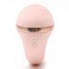 Вакуумный вибратор KISTOY Tina Mini Light Pink, вагинально-клиторальный