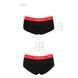 Трусики-шортики Passion PS003 PANTIES M, black