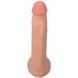 Кончающий фаллоимитатор Doc Johnson The Realistic Cock ULTRASKYN - Squirting 9,5 Inch Vanilla