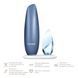 Безконтактна магнітна пілінг-маска GESKE Touchless Magnetic Peeling Mask 5в1 aquamarine